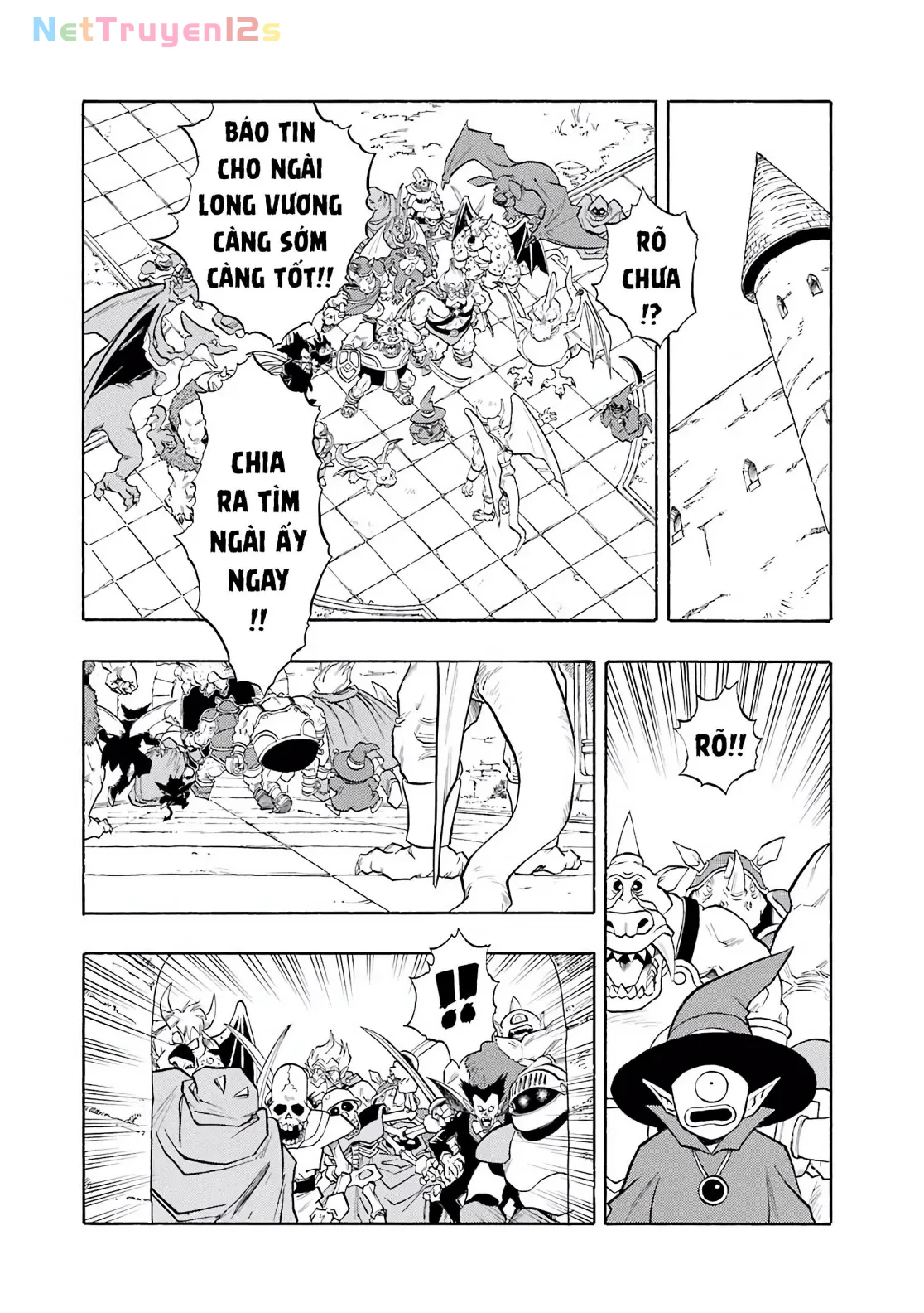 Dragon Quest 2 - Dấu Ấn Rồng Thiêng II Chapter 67 - 10