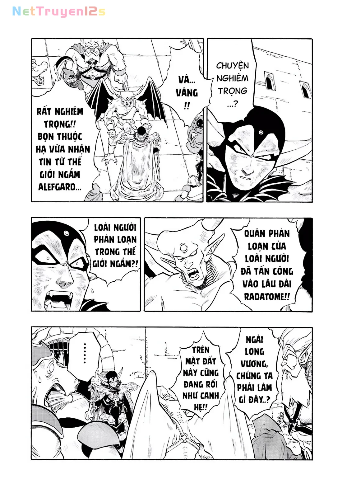 Dragon Quest 2 - Dấu Ấn Rồng Thiêng II Chapter 67 - 12