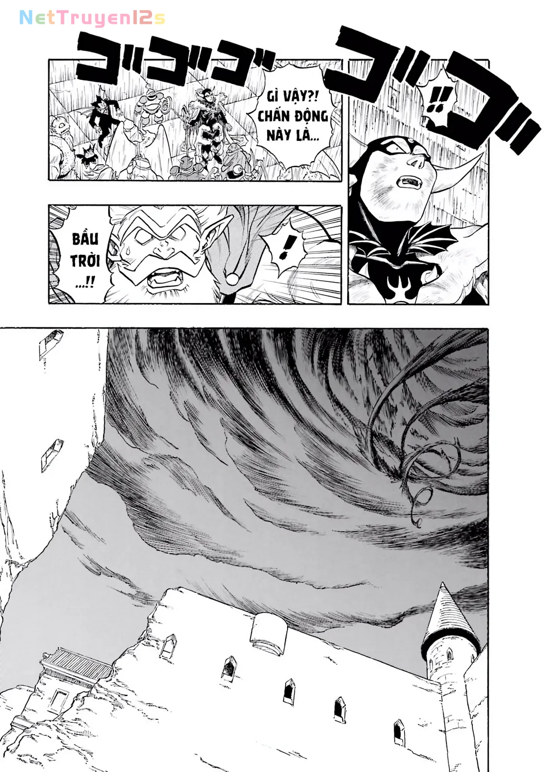 Dragon Quest 2 - Dấu Ấn Rồng Thiêng II Chapter 67 - 14