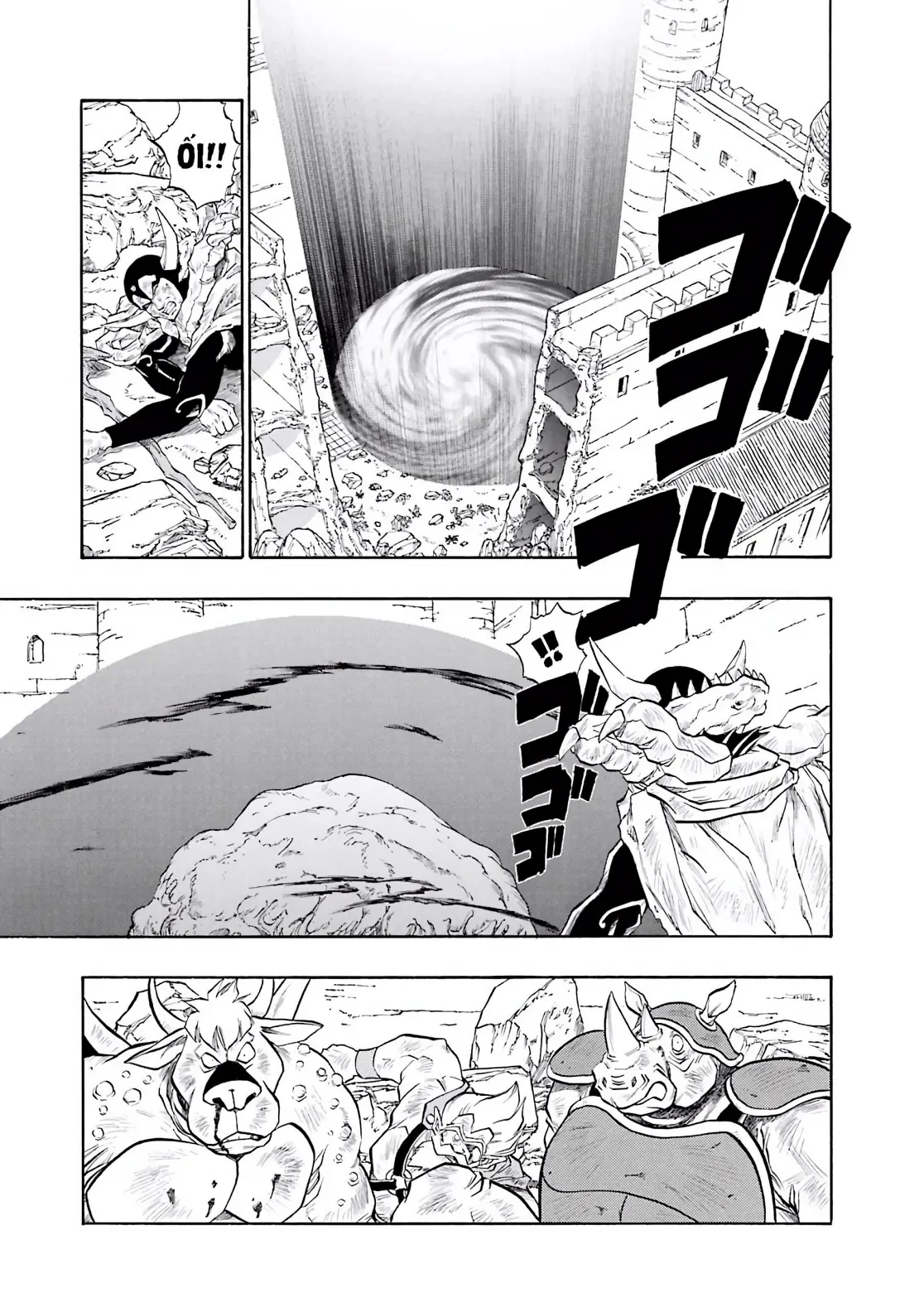 Dragon Quest 2 - Dấu Ấn Rồng Thiêng II Chapter 67 - 17