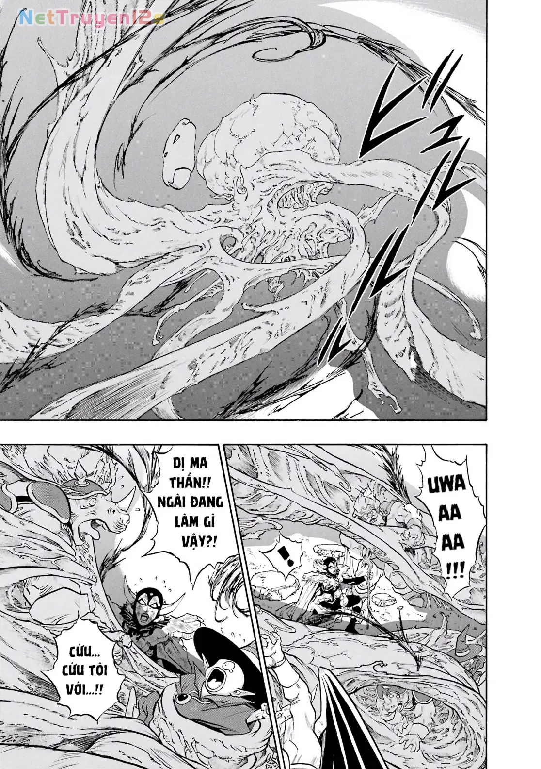 Dragon Quest 2 - Dấu Ấn Rồng Thiêng II Chapter 67 - 19