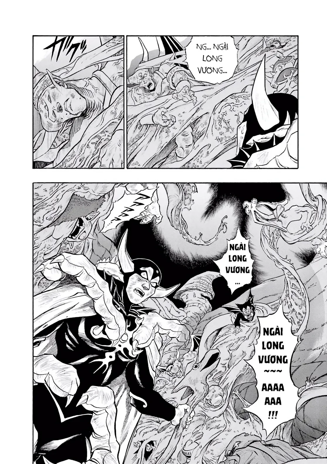 Dragon Quest 2 - Dấu Ấn Rồng Thiêng II Chapter 67 - 20