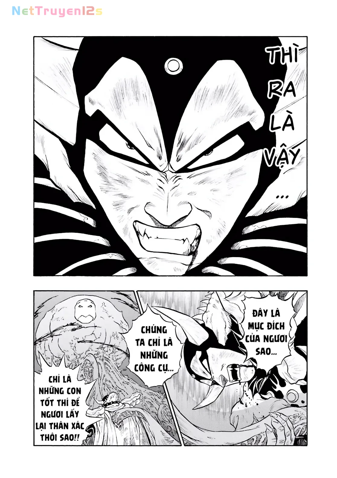 Dragon Quest 2 - Dấu Ấn Rồng Thiêng II Chapter 67 - 23