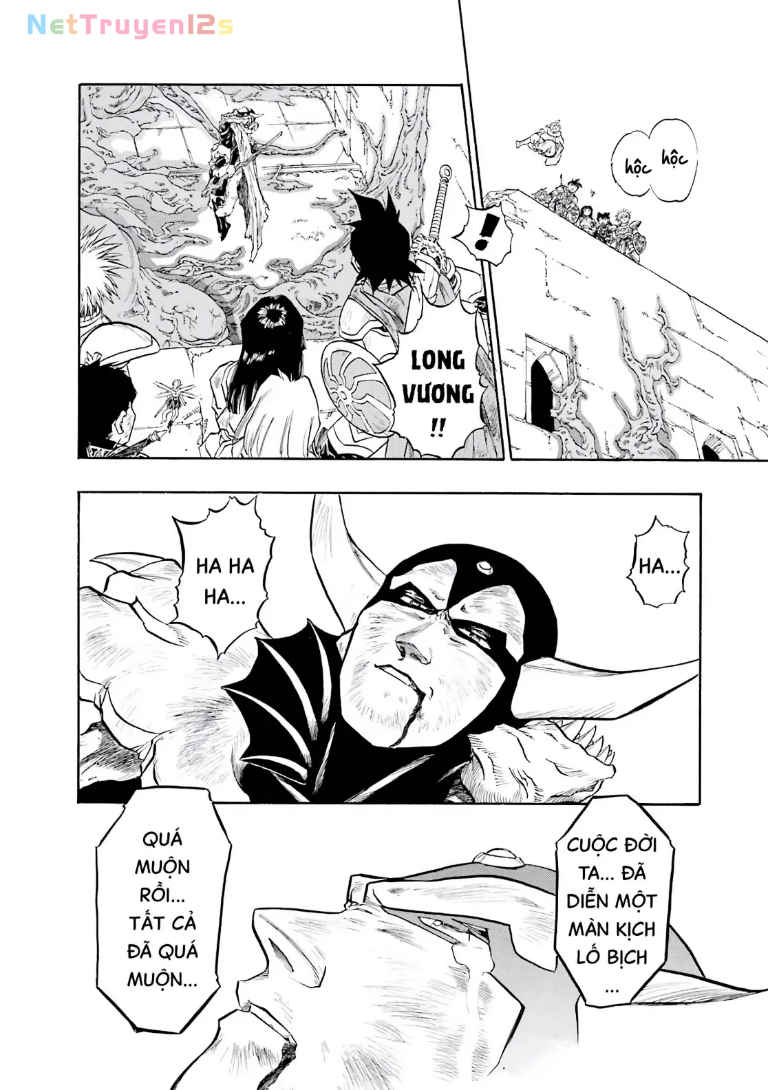 Dragon Quest 2 - Dấu Ấn Rồng Thiêng II Chapter 67 - 25