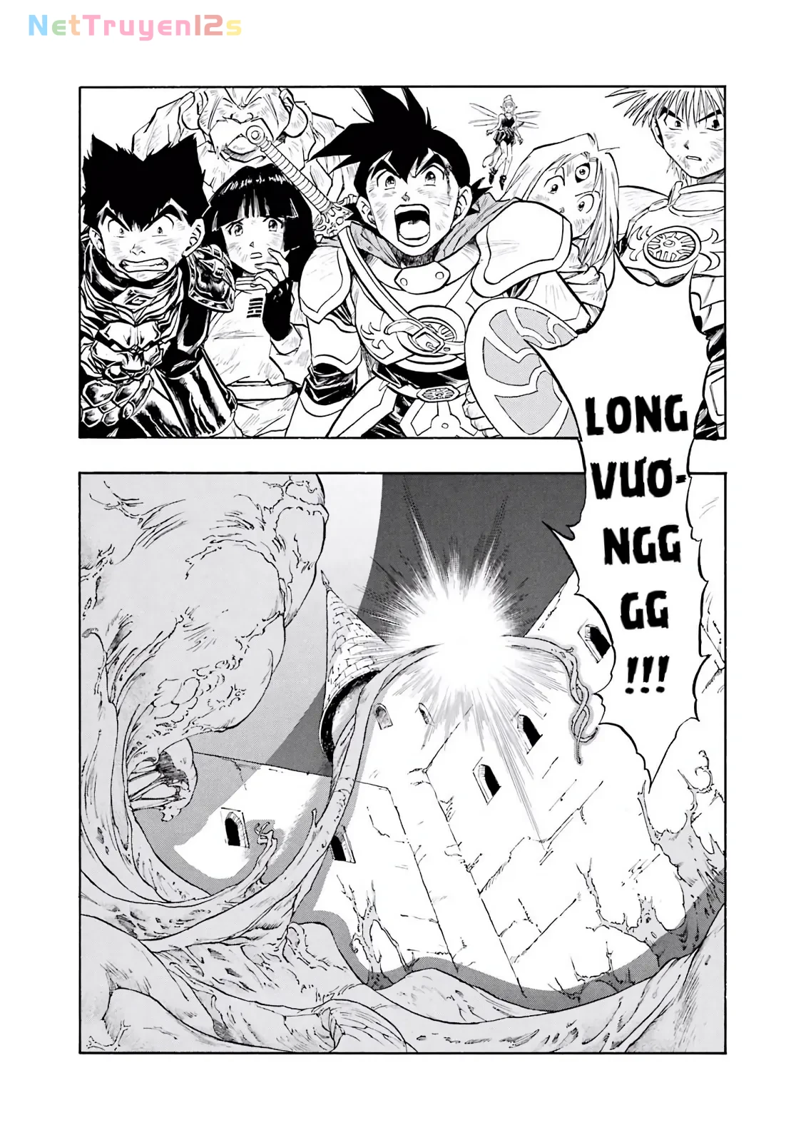 Dragon Quest 2 - Dấu Ấn Rồng Thiêng II Chapter 67 - 27