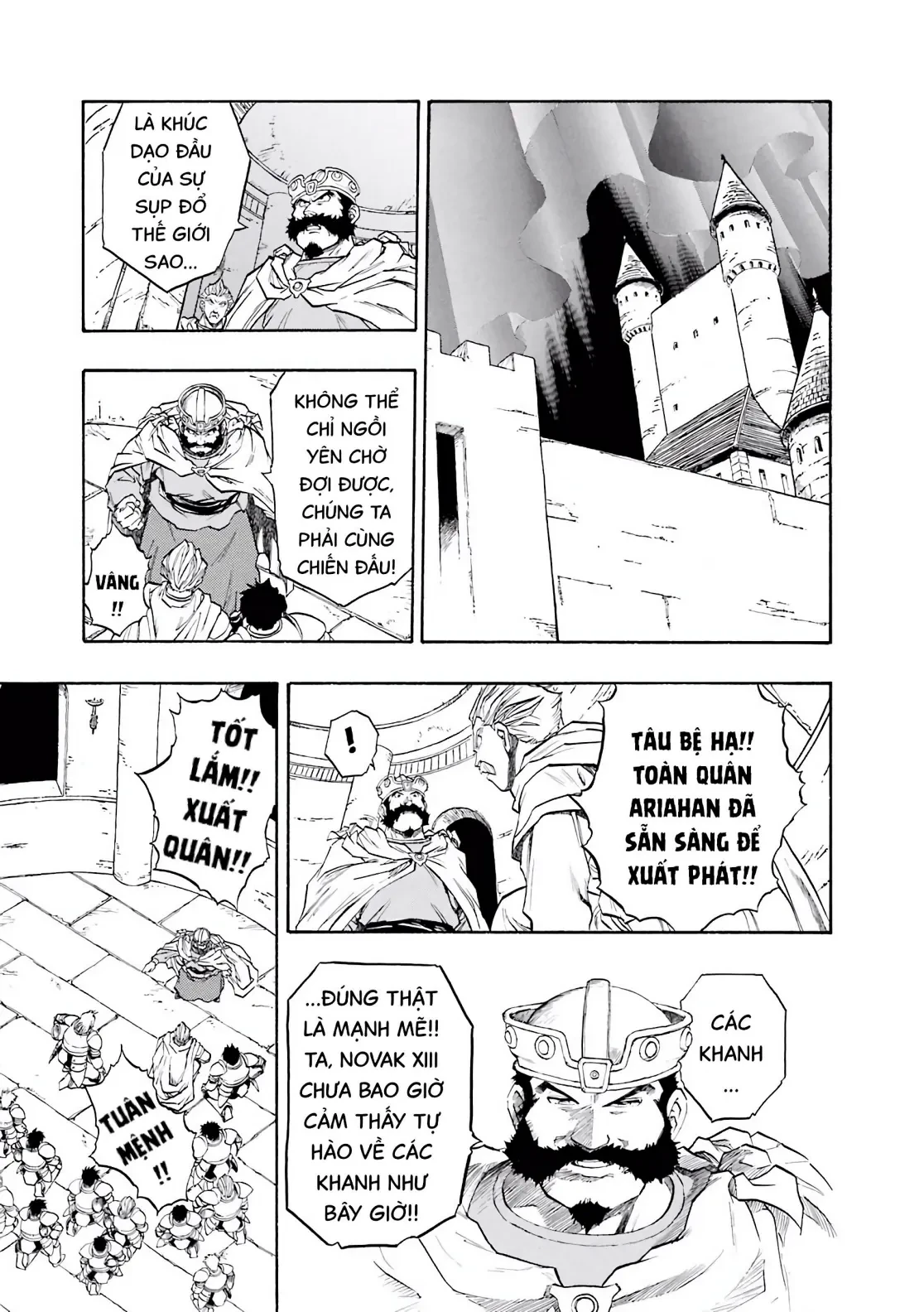 Dragon Quest 2 - Dấu Ấn Rồng Thiêng II Chapter 68 - 5
