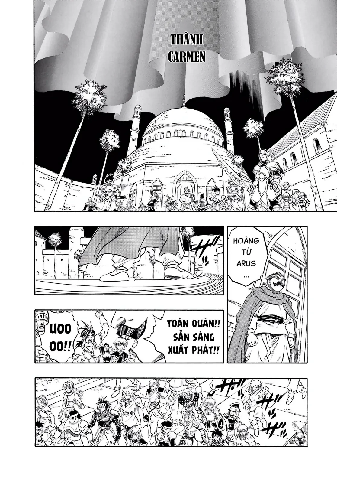 Dragon Quest 2 - Dấu Ấn Rồng Thiêng II Chapter 68 - 6