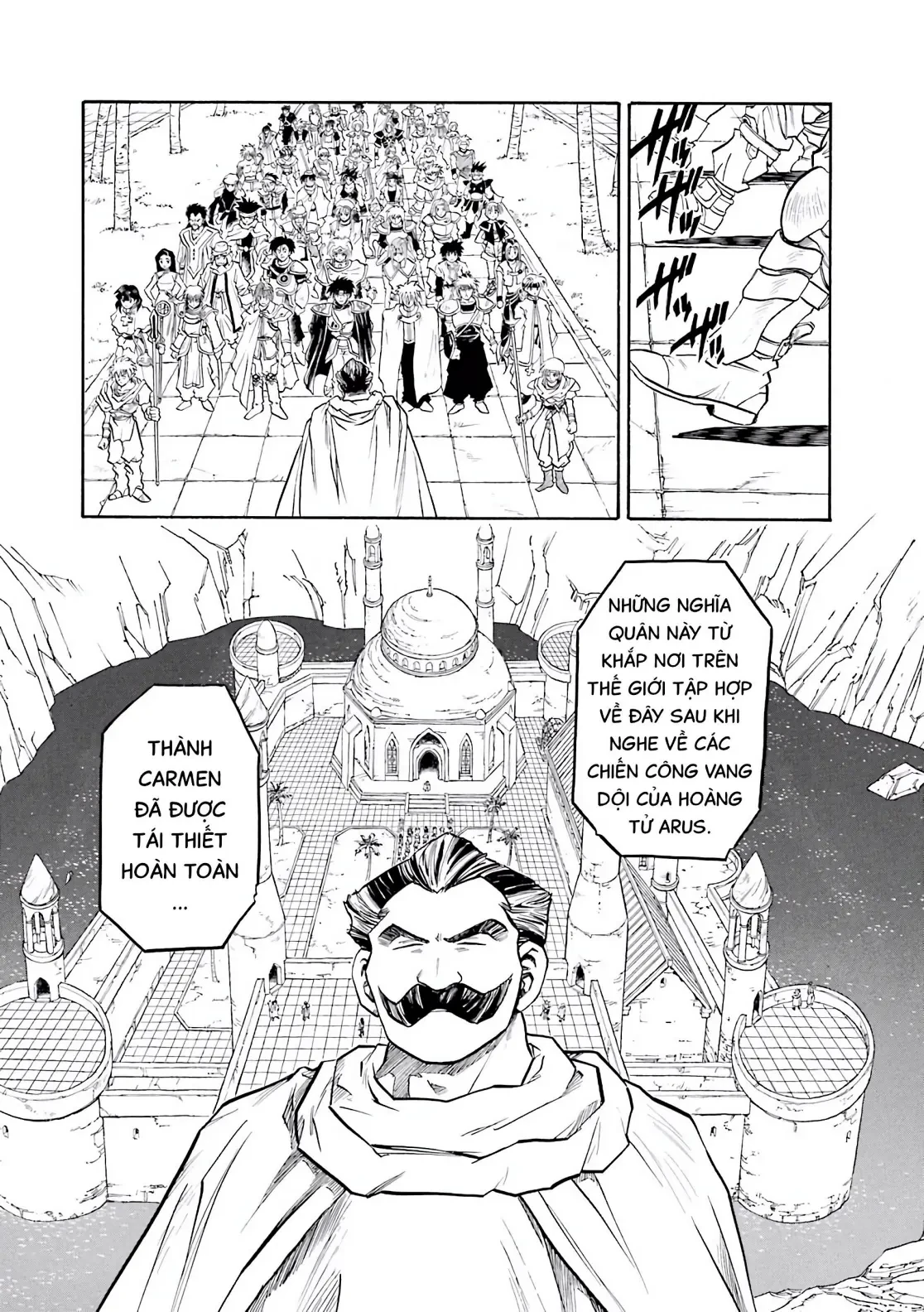 Dragon Quest 2 - Dấu Ấn Rồng Thiêng II Chapter 68 - 7