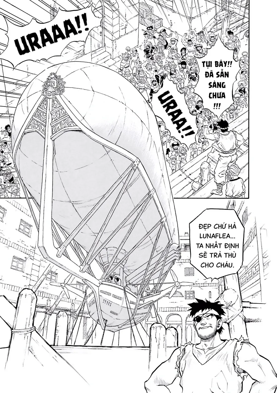 Dragon Quest 2 - Dấu Ấn Rồng Thiêng II Chapter 68 - 9