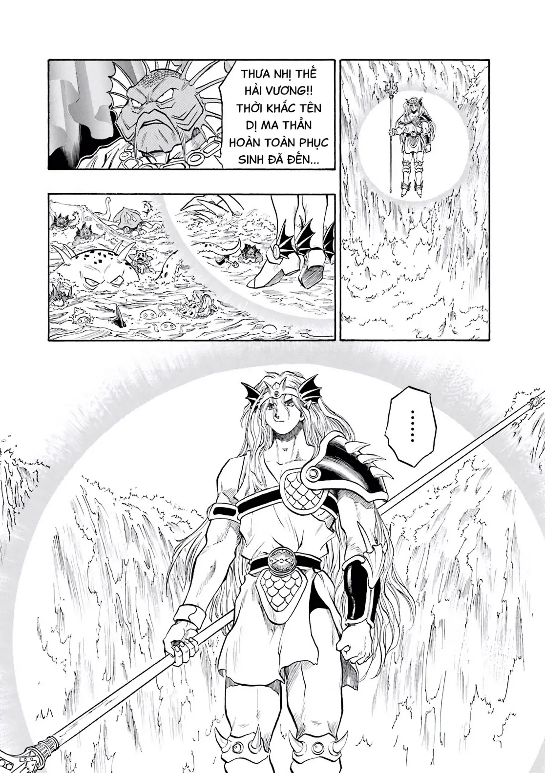 Dragon Quest 2 - Dấu Ấn Rồng Thiêng II Chapter 68 - 11