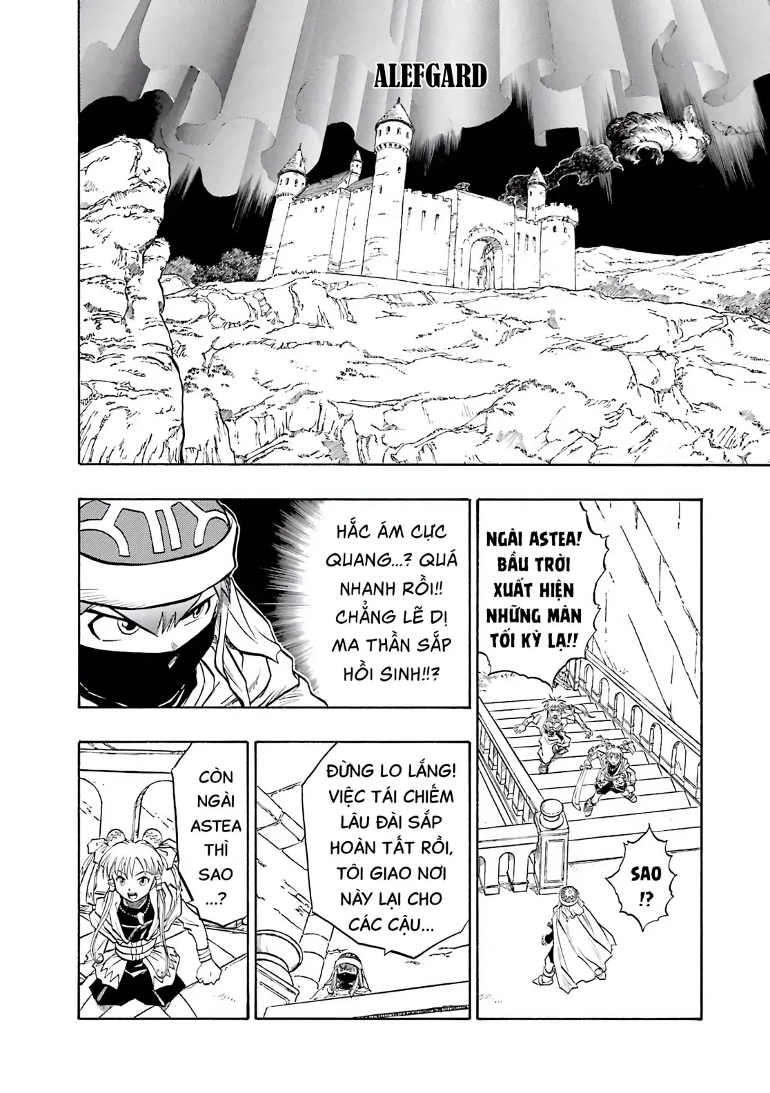 Dragon Quest 2 - Dấu Ấn Rồng Thiêng II Chapter 68 - 12