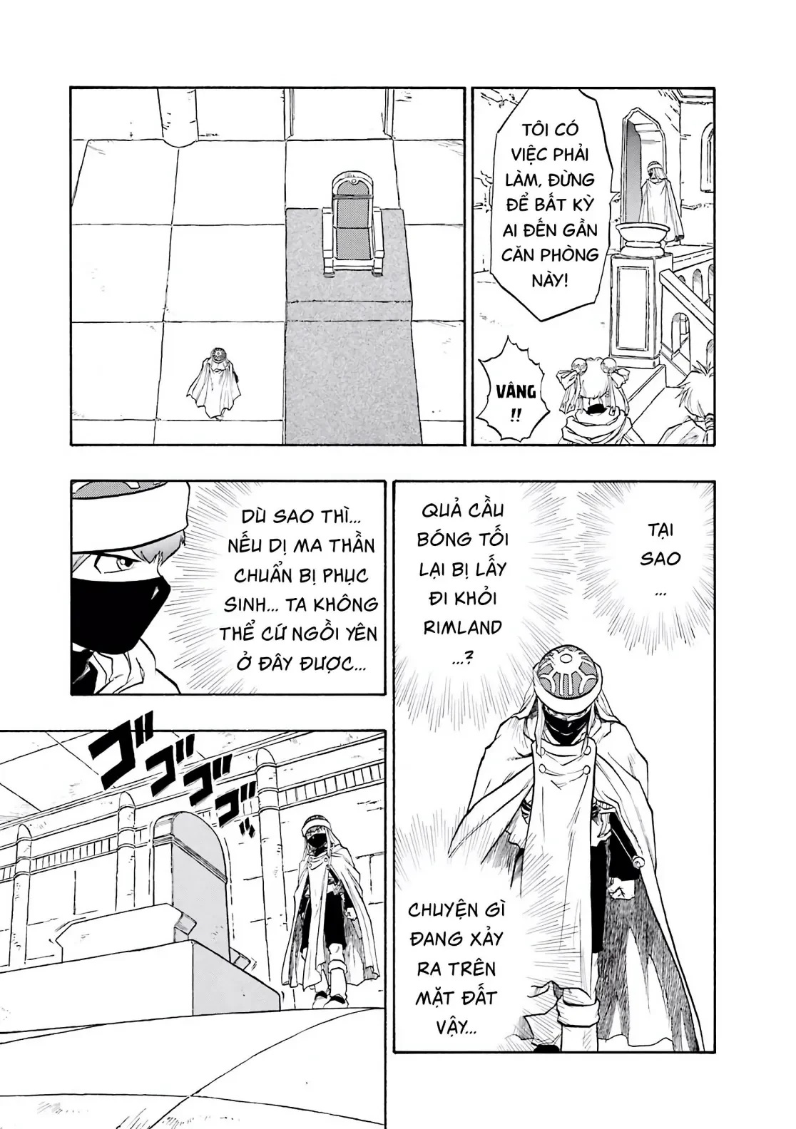 Dragon Quest 2 - Dấu Ấn Rồng Thiêng II Chapter 68 - 13