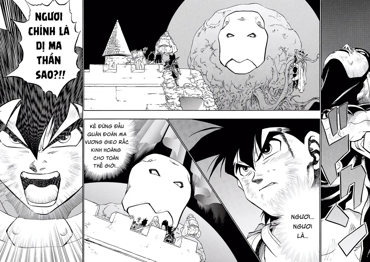 Dragon Quest 2 - Dấu Ấn Rồng Thiêng II Chapter 68 - 14