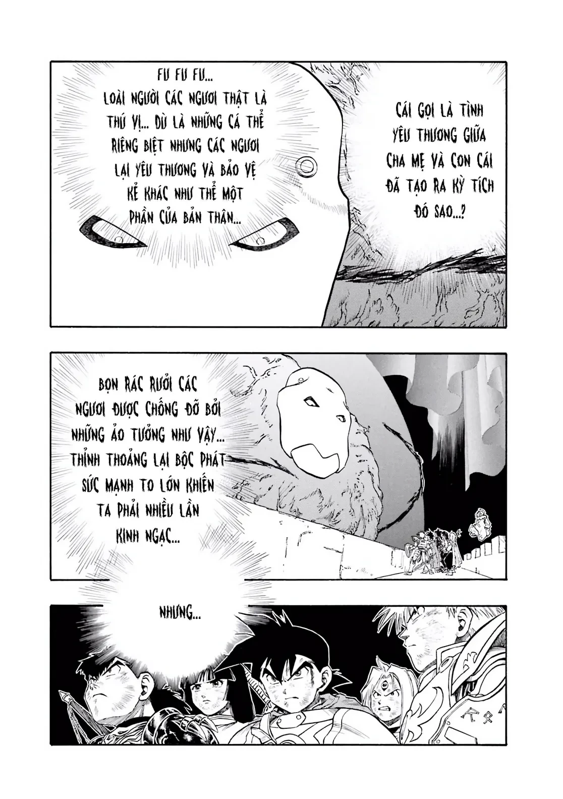 Dragon Quest 2 - Dấu Ấn Rồng Thiêng II Chapter 68 - 16