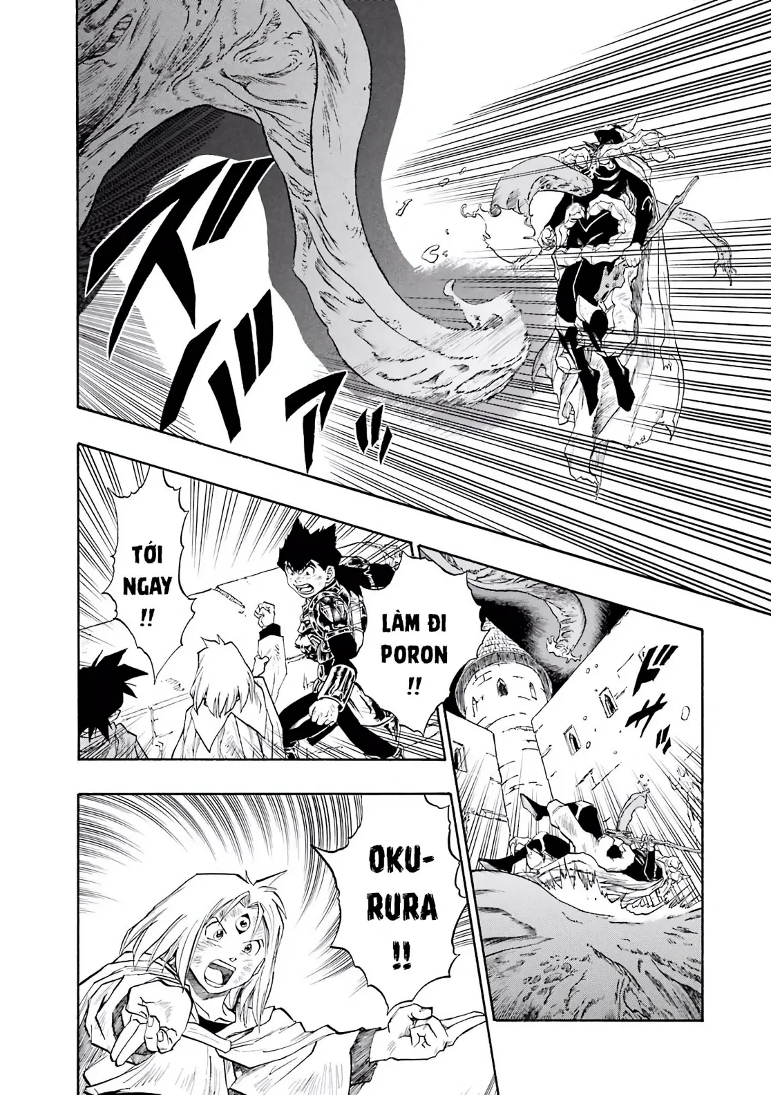 Dragon Quest 2 - Dấu Ấn Rồng Thiêng II Chapter 68 - 19
