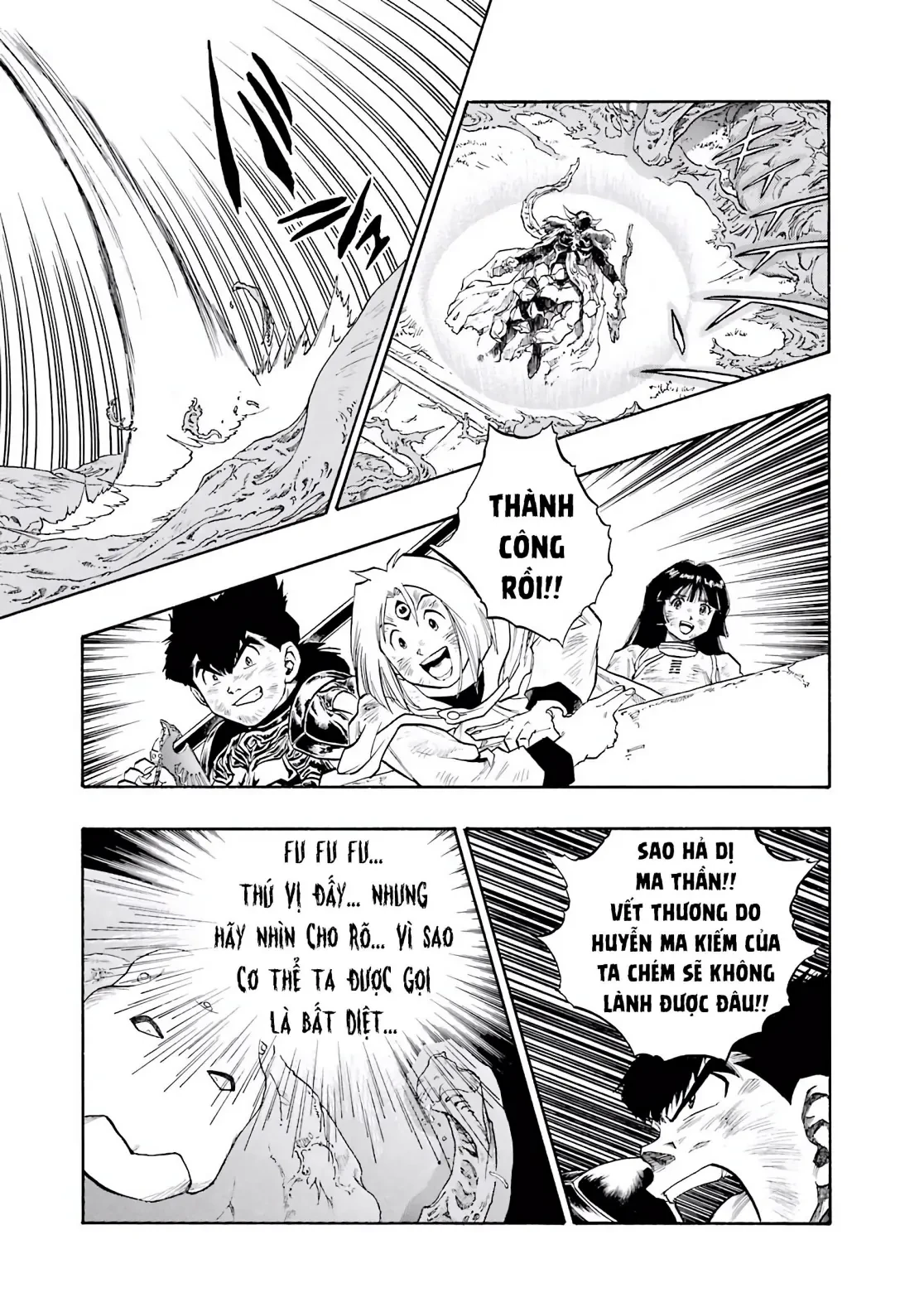 Dragon Quest 2 - Dấu Ấn Rồng Thiêng II Chapter 68 - 20