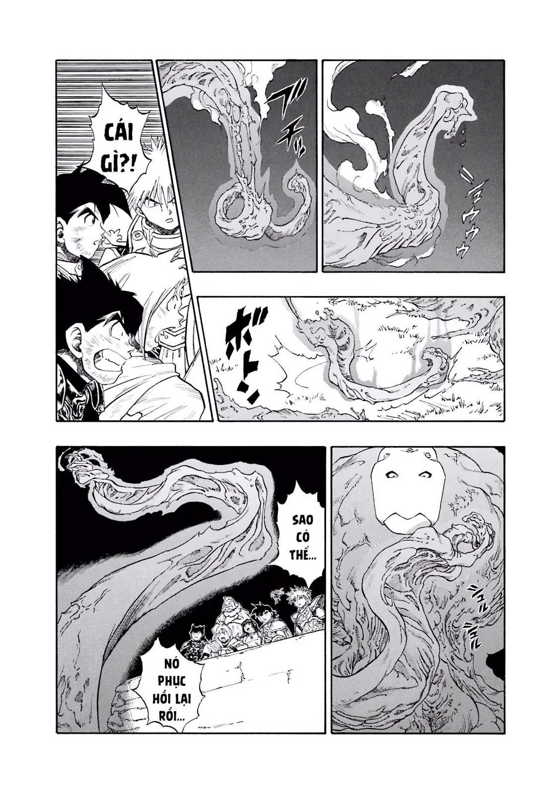 Dragon Quest 2 - Dấu Ấn Rồng Thiêng II Chapter 68 - 21