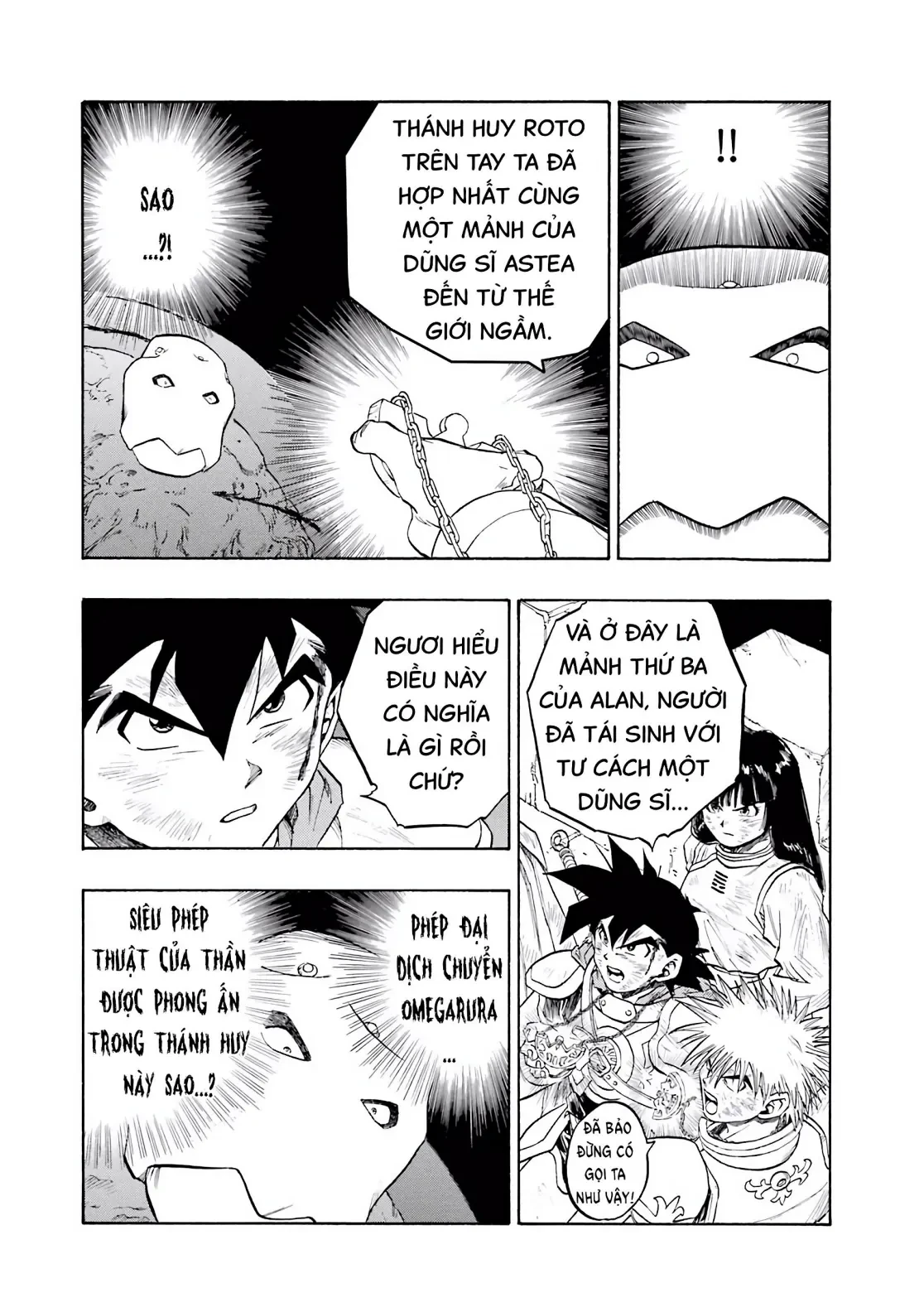 Dragon Quest 2 - Dấu Ấn Rồng Thiêng II Chapter 68 - 24