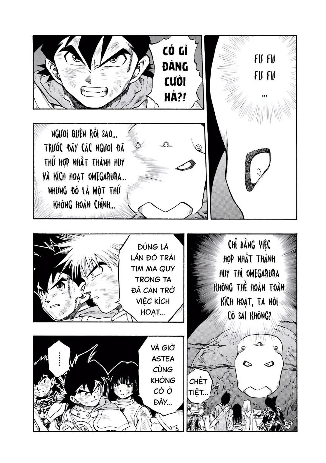 Dragon Quest 2 - Dấu Ấn Rồng Thiêng II Chapter 68 - 25
