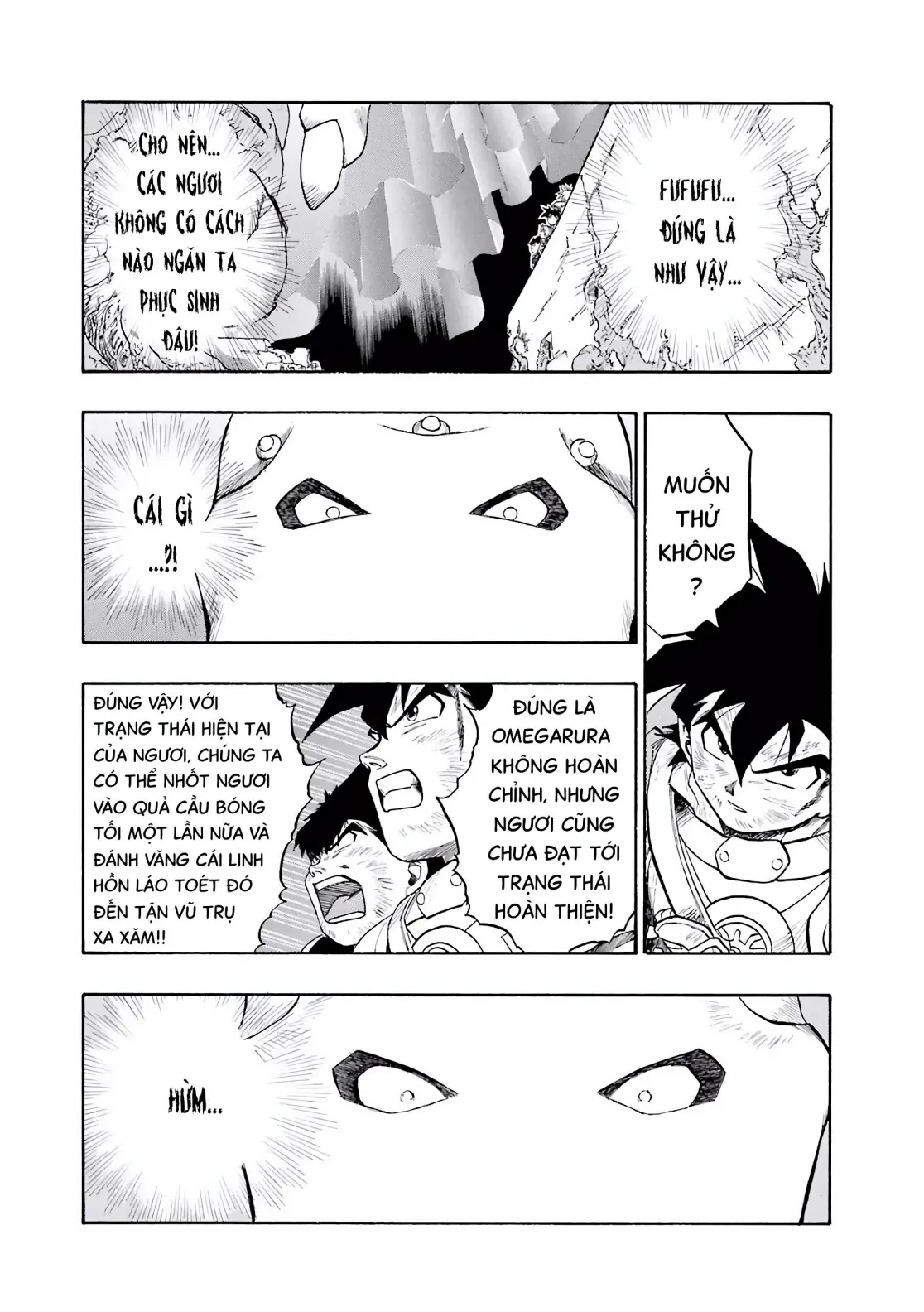 Dragon Quest 2 - Dấu Ấn Rồng Thiêng II Chapter 68 - 26