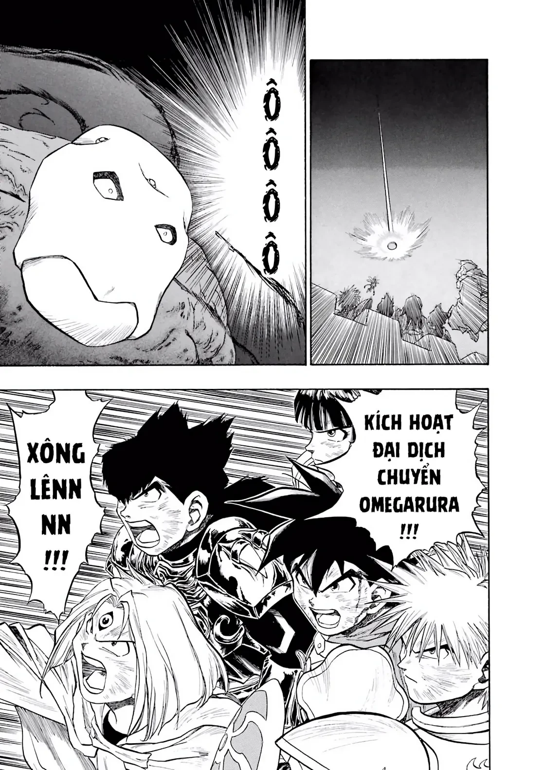 Dragon Quest 2 - Dấu Ấn Rồng Thiêng II Chapter 68 - 28