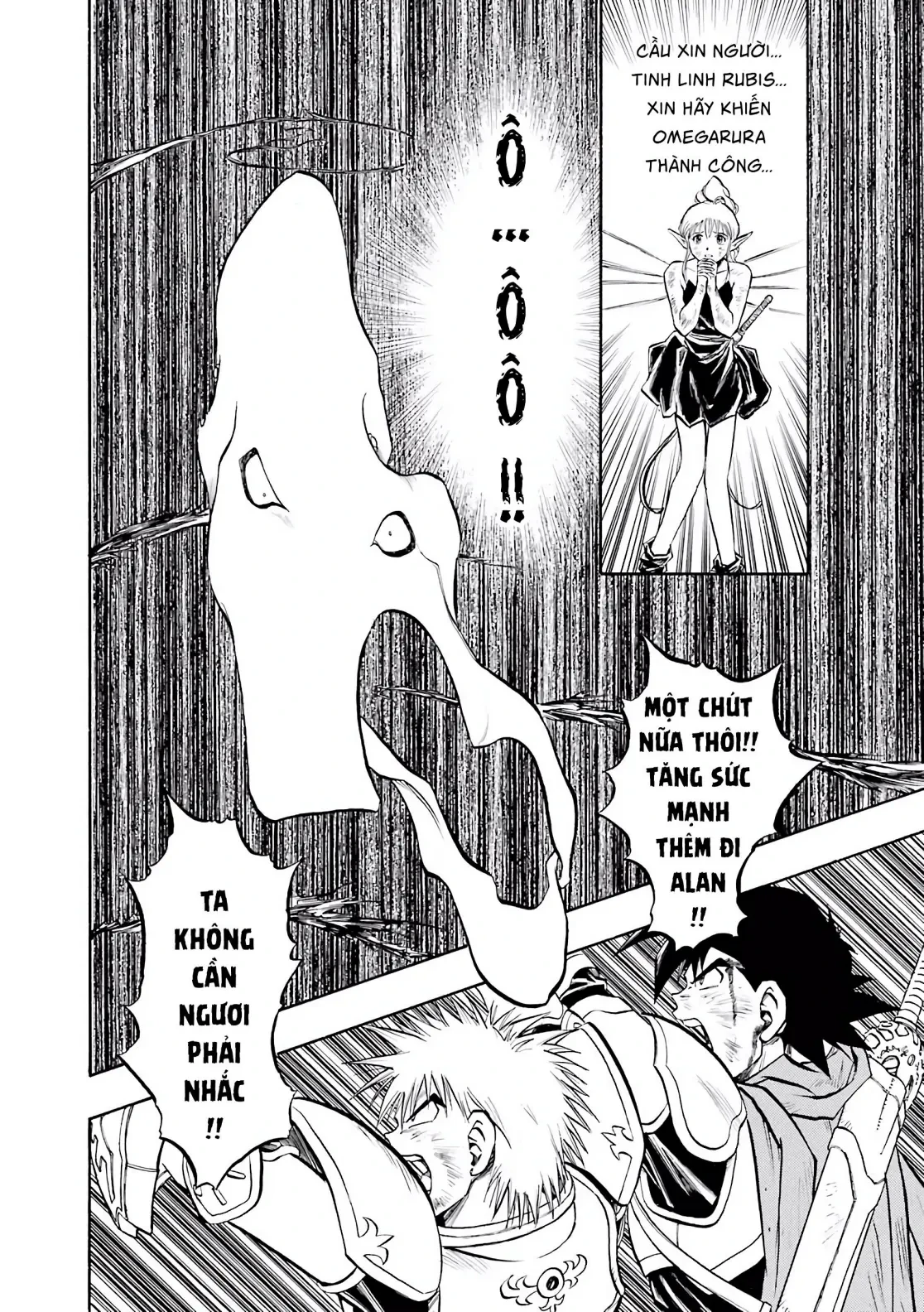 Dragon Quest 2 - Dấu Ấn Rồng Thiêng II Chapter 69 - 4