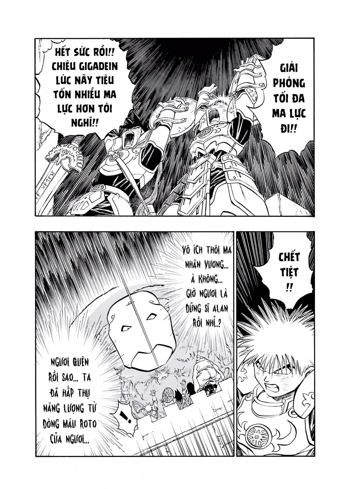 Dragon Quest 2 - Dấu Ấn Rồng Thiêng II Chapter 69 - 6