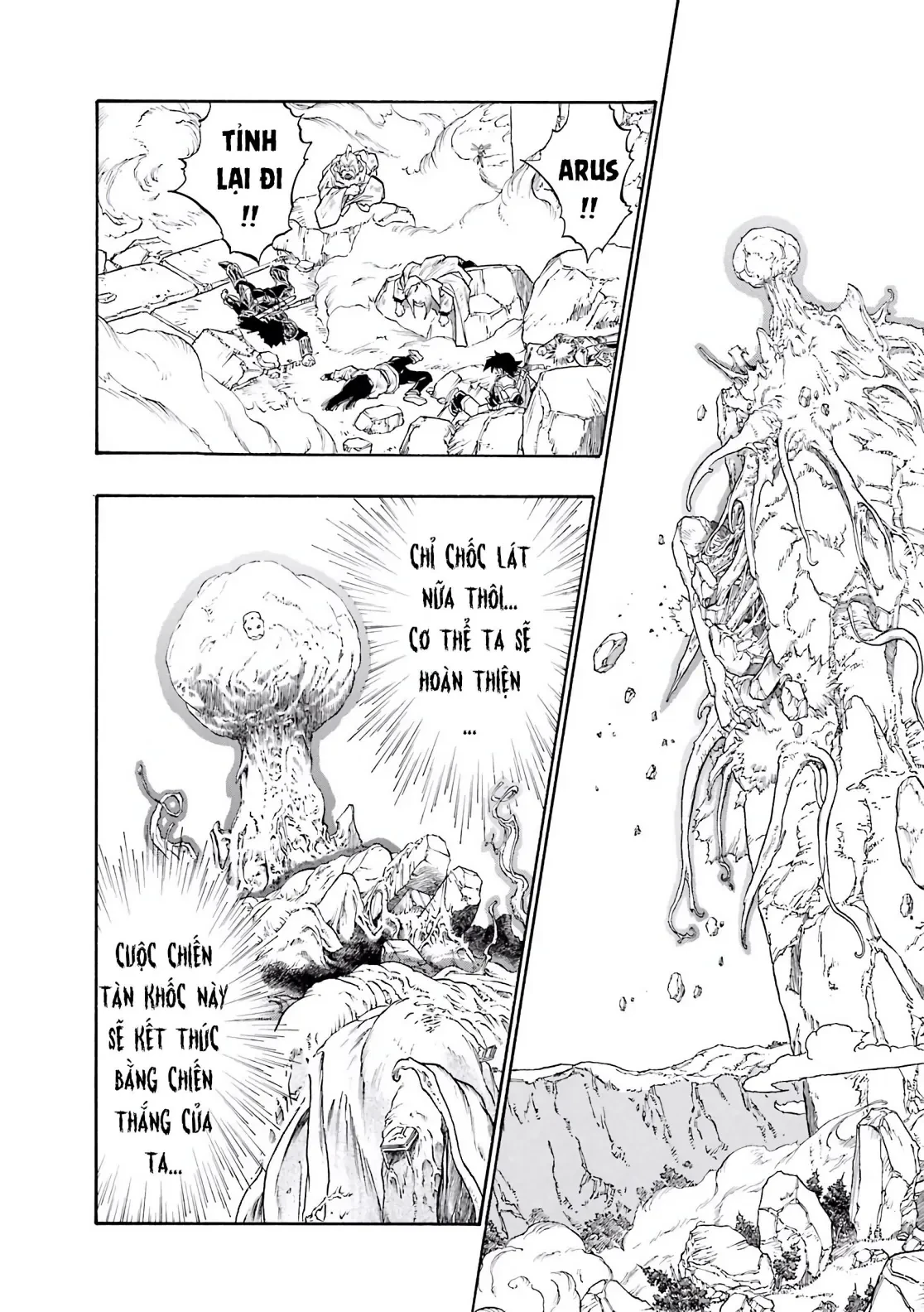 Dragon Quest 2 - Dấu Ấn Rồng Thiêng II Chapter 69 - 10