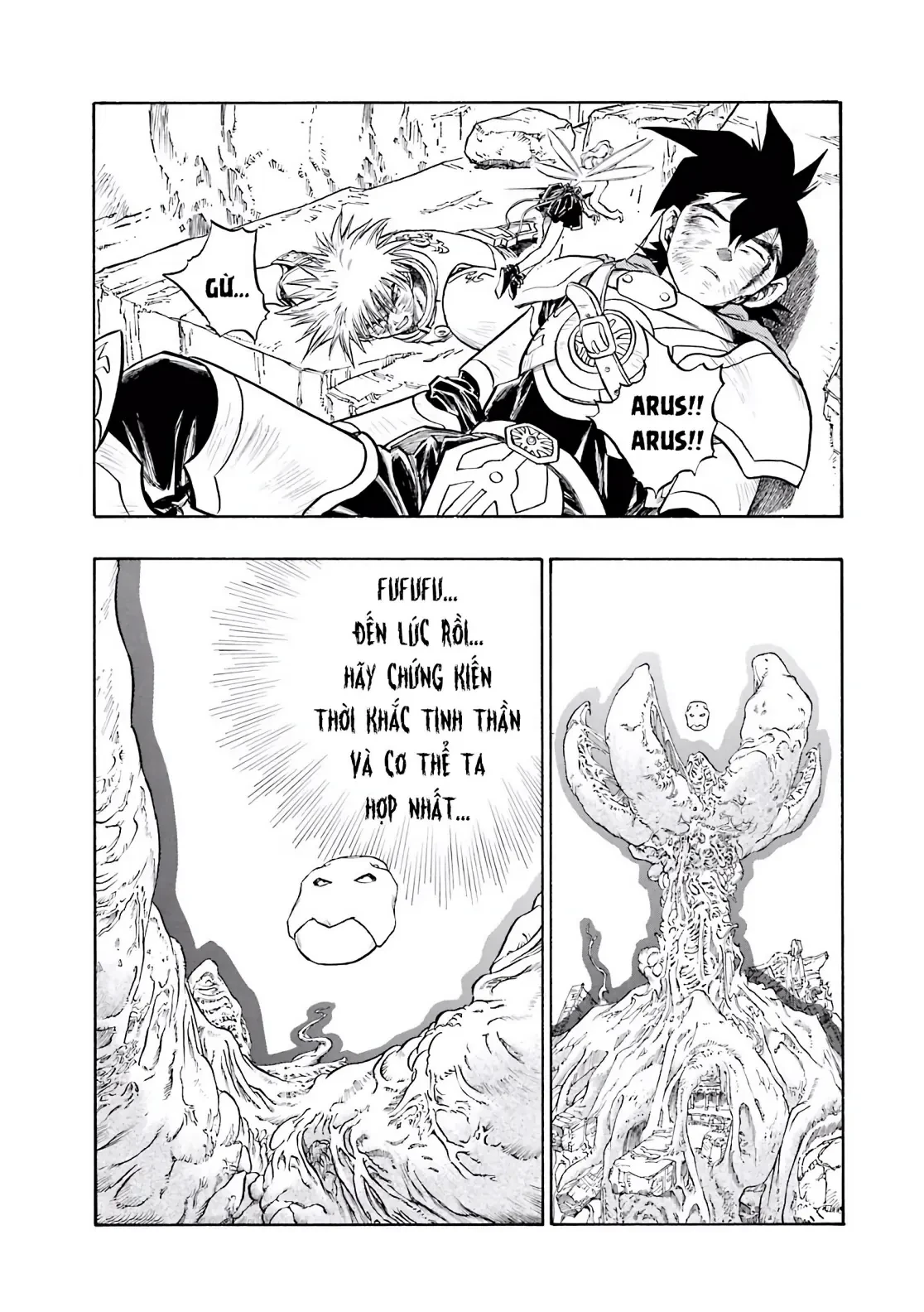 Dragon Quest 2 - Dấu Ấn Rồng Thiêng II Chapter 69 - 12