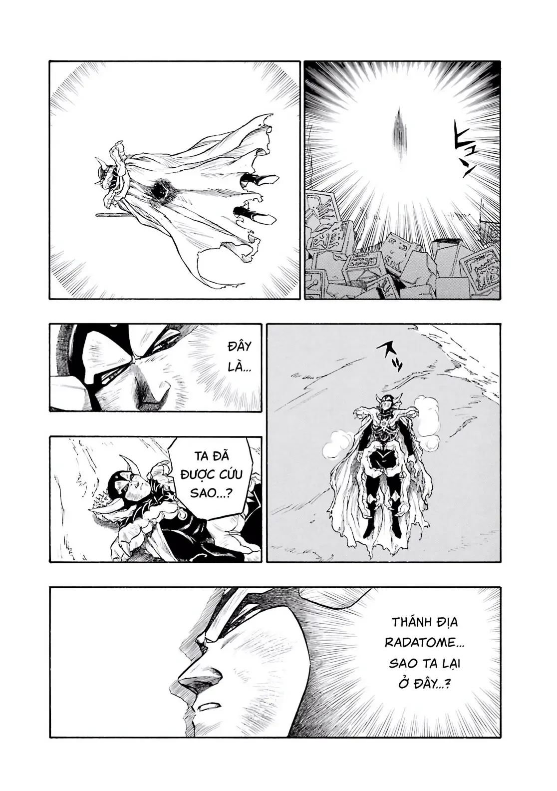 Dragon Quest 2 - Dấu Ấn Rồng Thiêng II Chapter 69 - 15