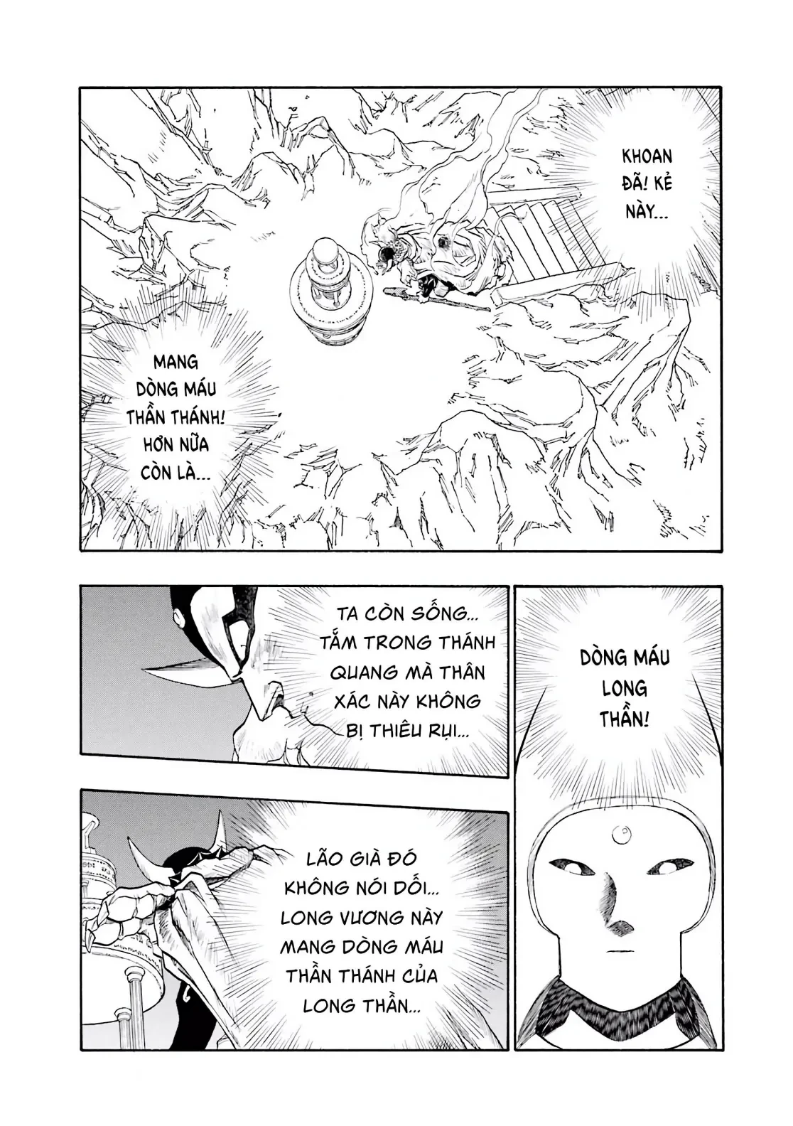 Dragon Quest 2 - Dấu Ấn Rồng Thiêng II Chapter 69 - 18