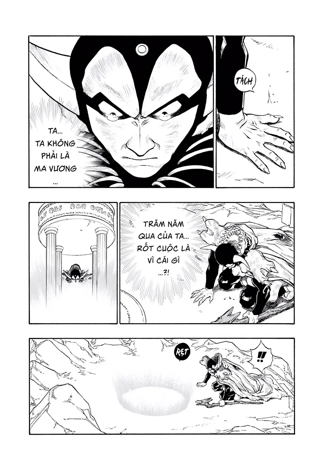 Dragon Quest 2 - Dấu Ấn Rồng Thiêng II Chapter 69 - 19