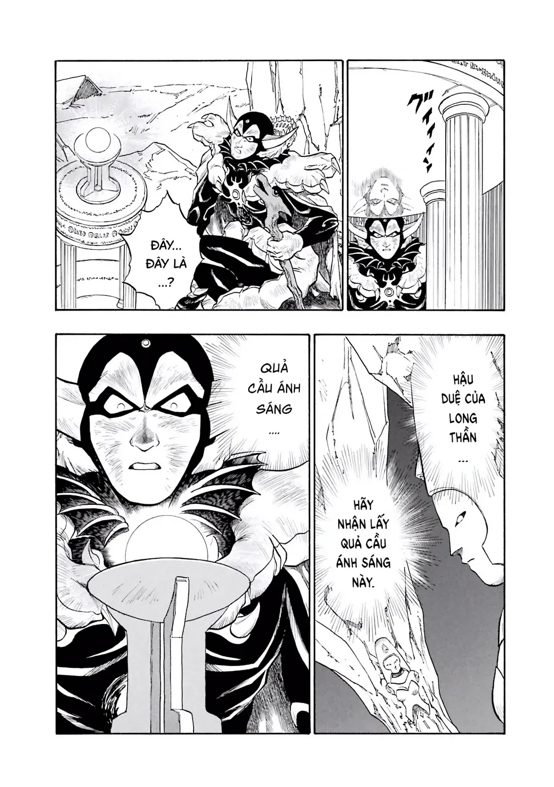 Dragon Quest 2 - Dấu Ấn Rồng Thiêng II Chapter 69 - 20