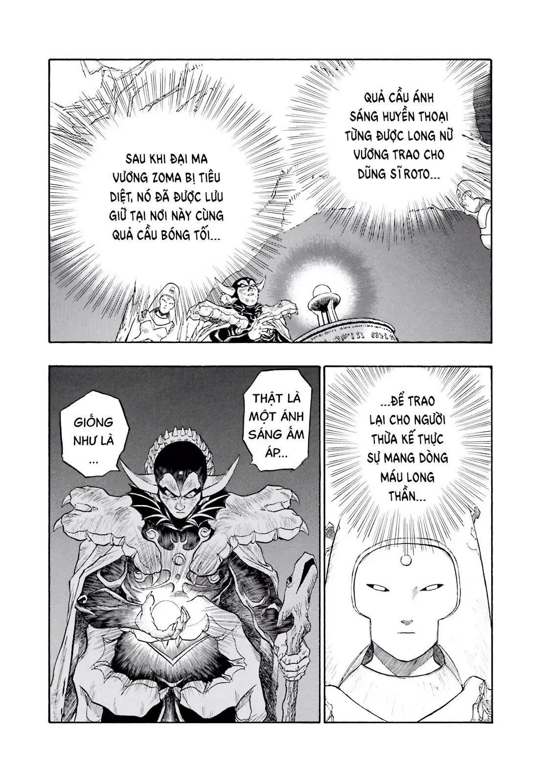 Dragon Quest 2 - Dấu Ấn Rồng Thiêng II Chapter 69 - 21