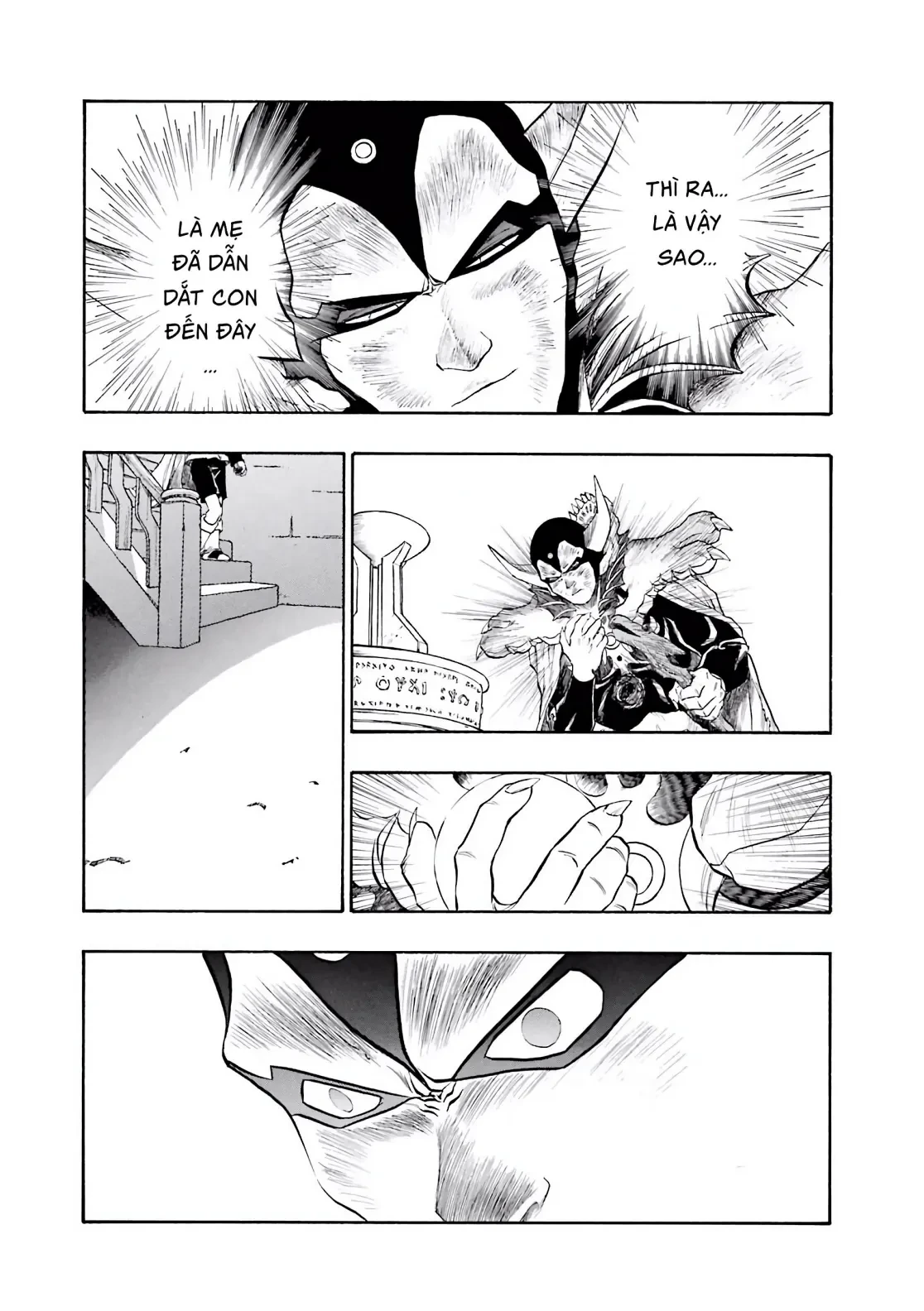 Dragon Quest 2 - Dấu Ấn Rồng Thiêng II Chapter 69 - 23