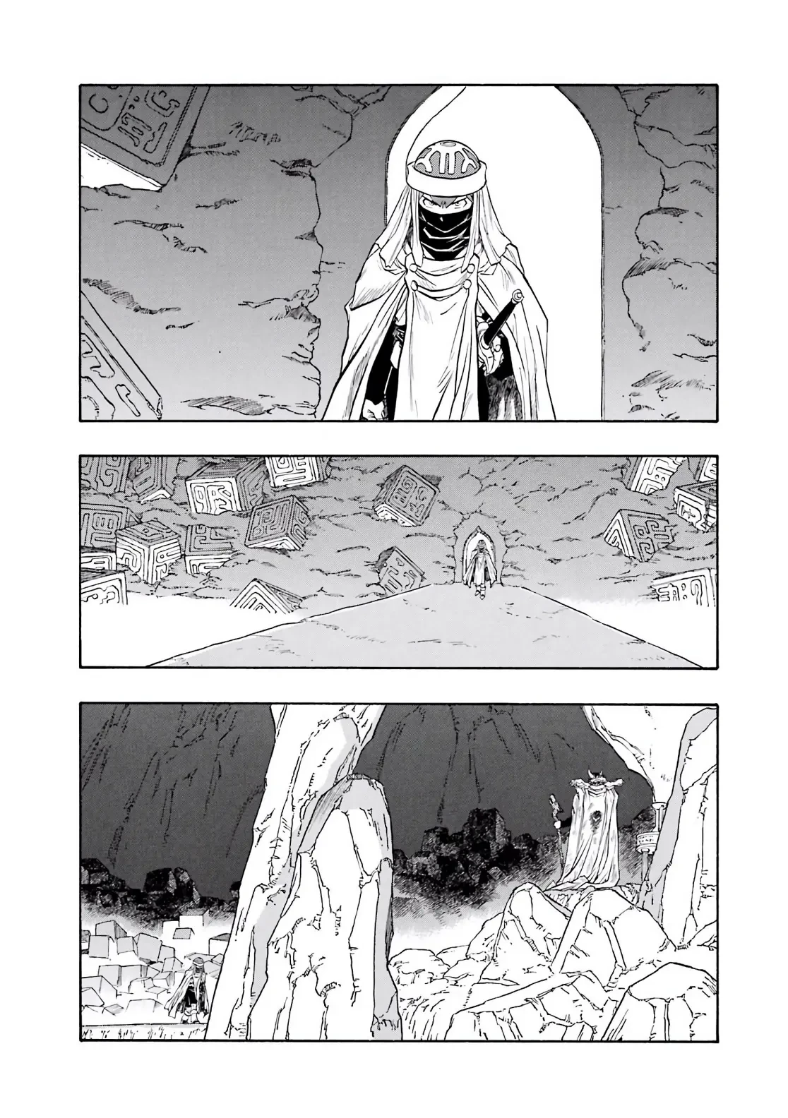 Dragon Quest 2 - Dấu Ấn Rồng Thiêng II Chapter 69 - 24