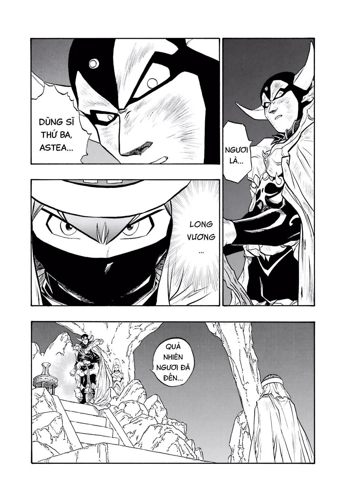 Dragon Quest 2 - Dấu Ấn Rồng Thiêng II Chapter 69 - 25