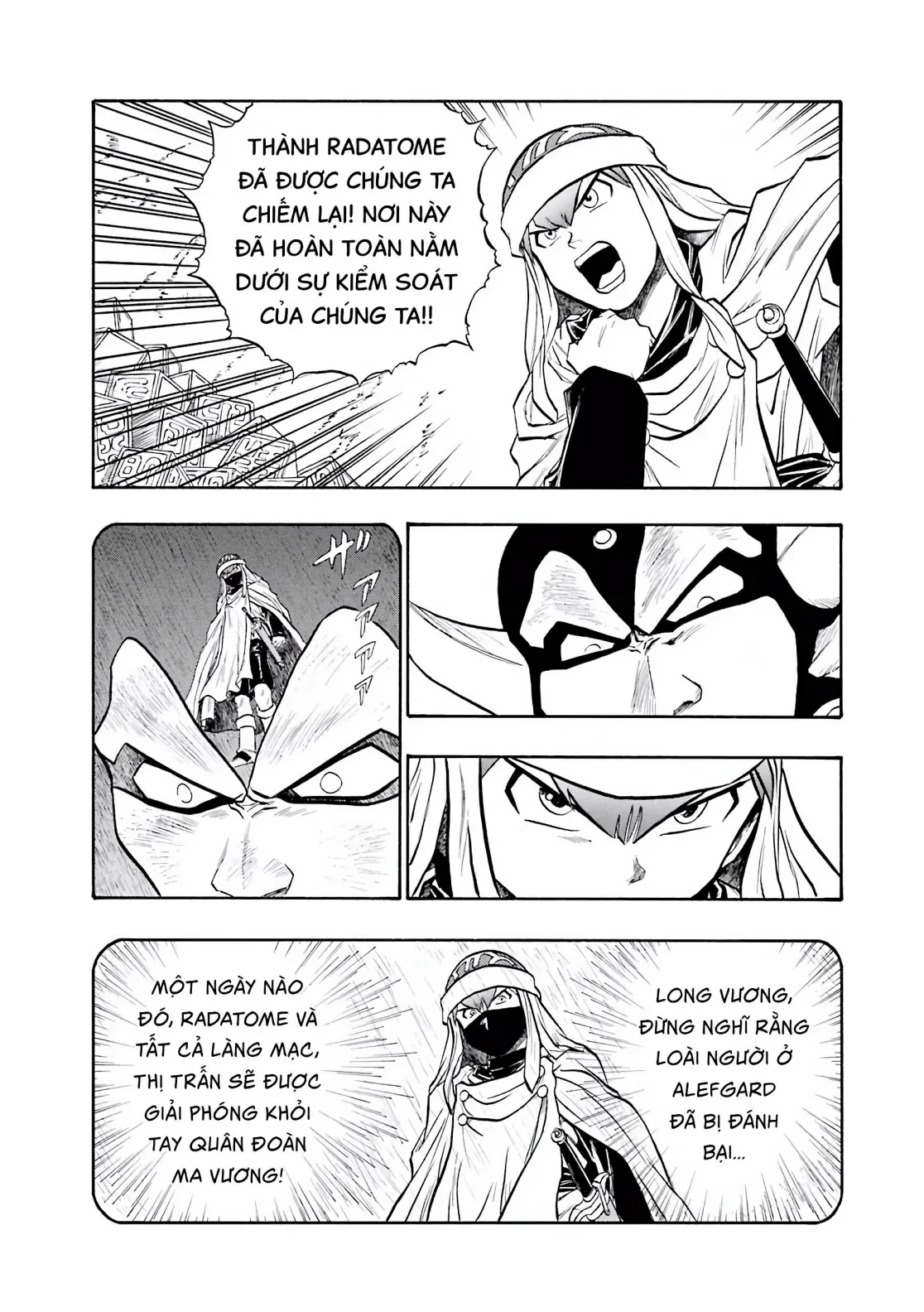 Dragon Quest 2 - Dấu Ấn Rồng Thiêng II Chapter 69 - 26
