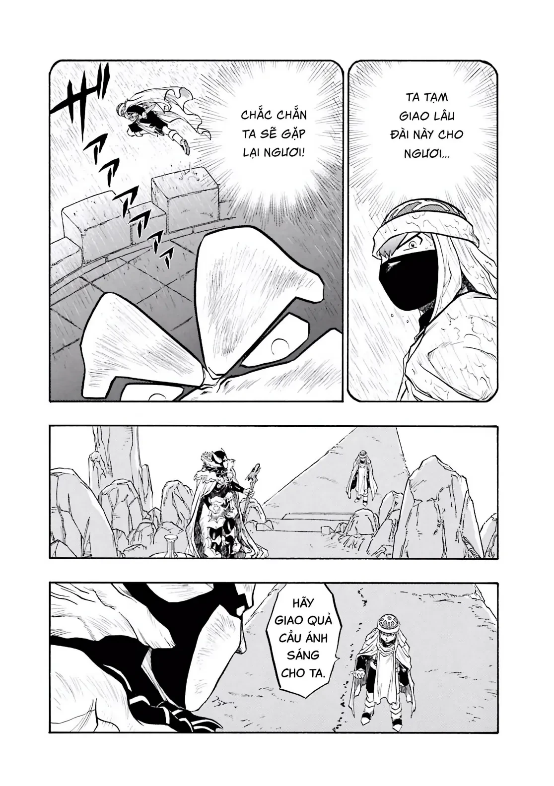 Dragon Quest 2 - Dấu Ấn Rồng Thiêng II Chapter 69 - 27