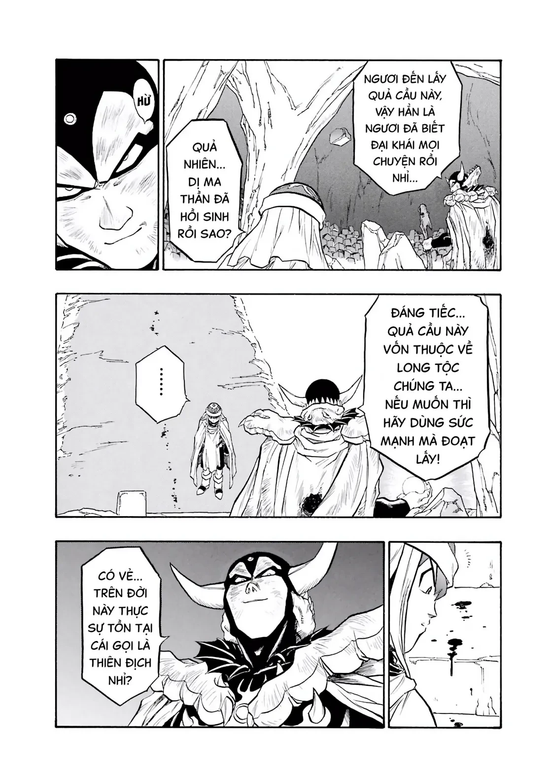 Dragon Quest 2 - Dấu Ấn Rồng Thiêng II Chapter 69 - 28