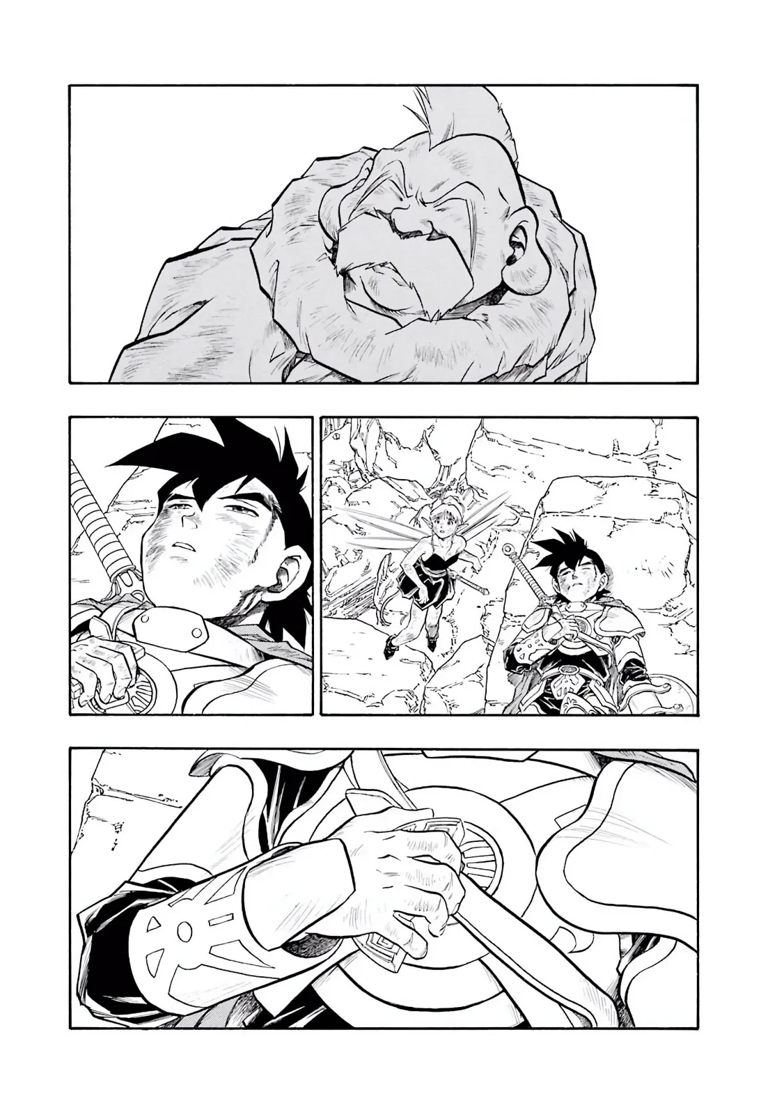 Dragon Quest 2 - Dấu Ấn Rồng Thiêng II Chapter 70 - 10