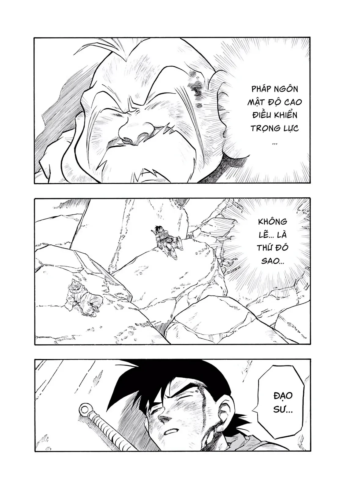 Dragon Quest 2 - Dấu Ấn Rồng Thiêng II Chapter 70 - 17