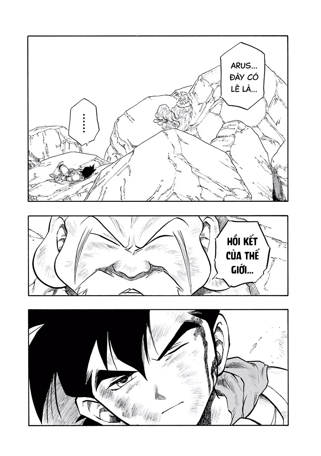 Dragon Quest 2 - Dấu Ấn Rồng Thiêng II Chapter 70 - 18