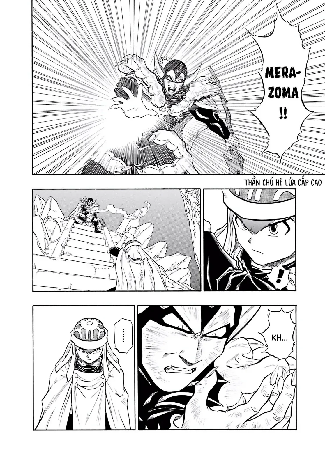 Dragon Quest 2 - Dấu Ấn Rồng Thiêng II Chapter 70 - 21