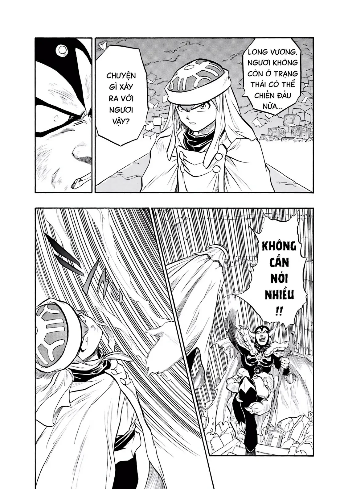 Dragon Quest 2 - Dấu Ấn Rồng Thiêng II Chapter 70 - 23