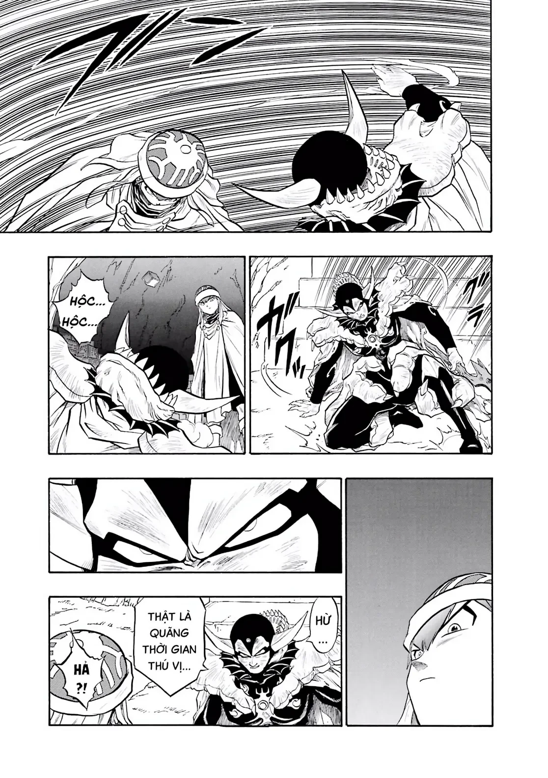 Dragon Quest 2 - Dấu Ấn Rồng Thiêng II Chapter 70 - 24