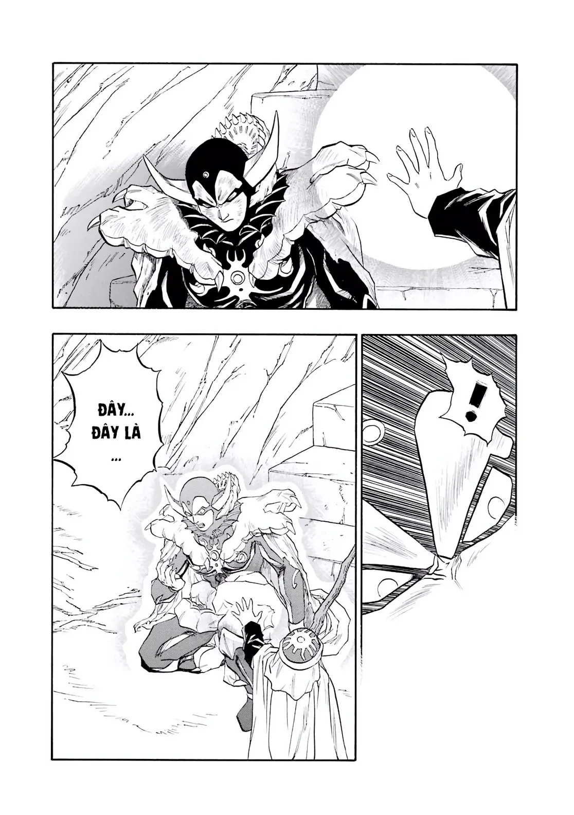 Dragon Quest 2 - Dấu Ấn Rồng Thiêng II Chapter 70 - 26