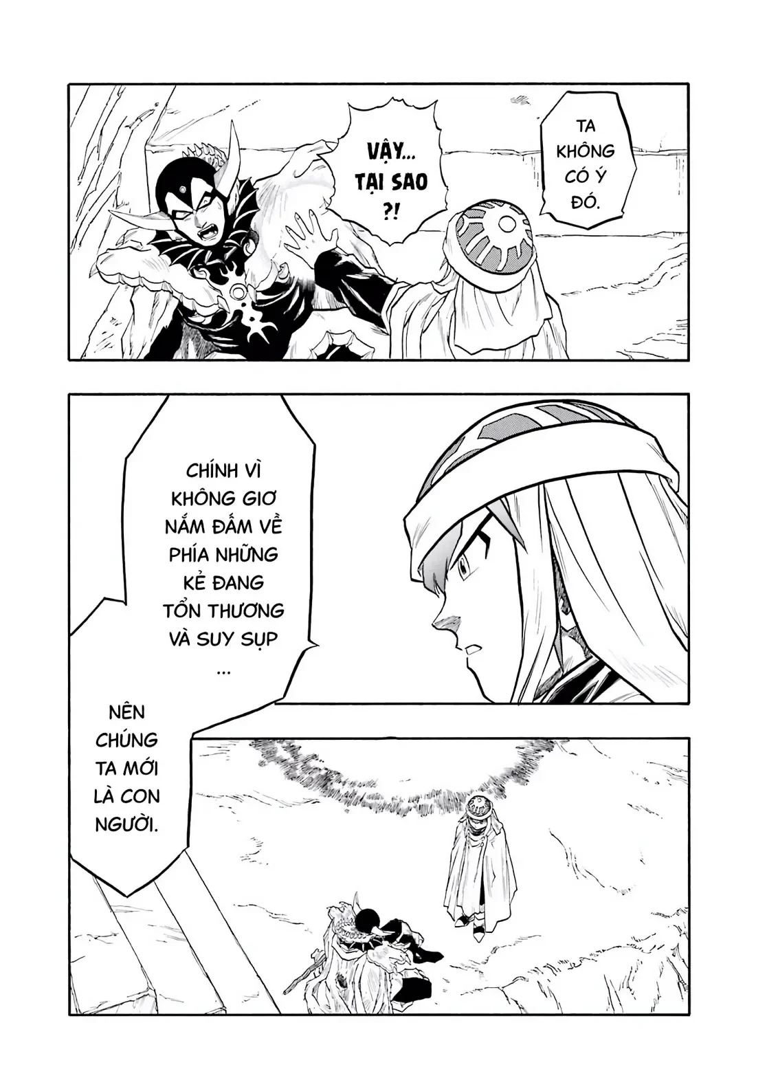 Dragon Quest 2 - Dấu Ấn Rồng Thiêng II Chapter 70 - 28
