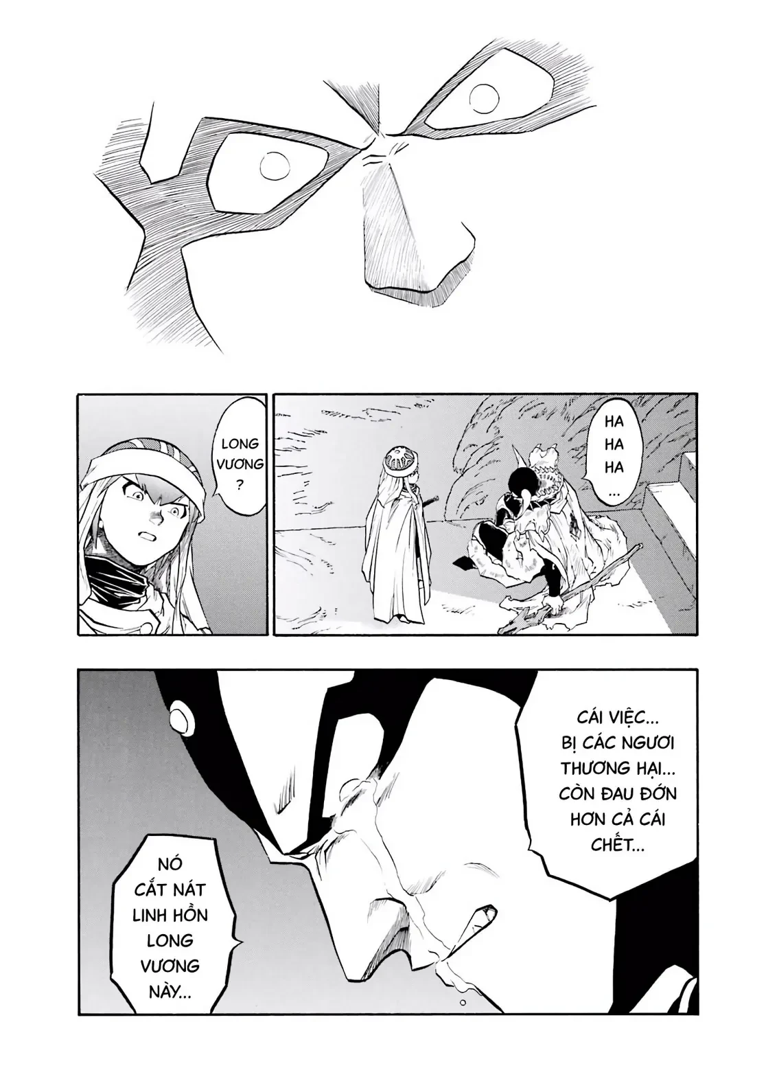 Dragon Quest 2 - Dấu Ấn Rồng Thiêng II Chapter 70 - 29