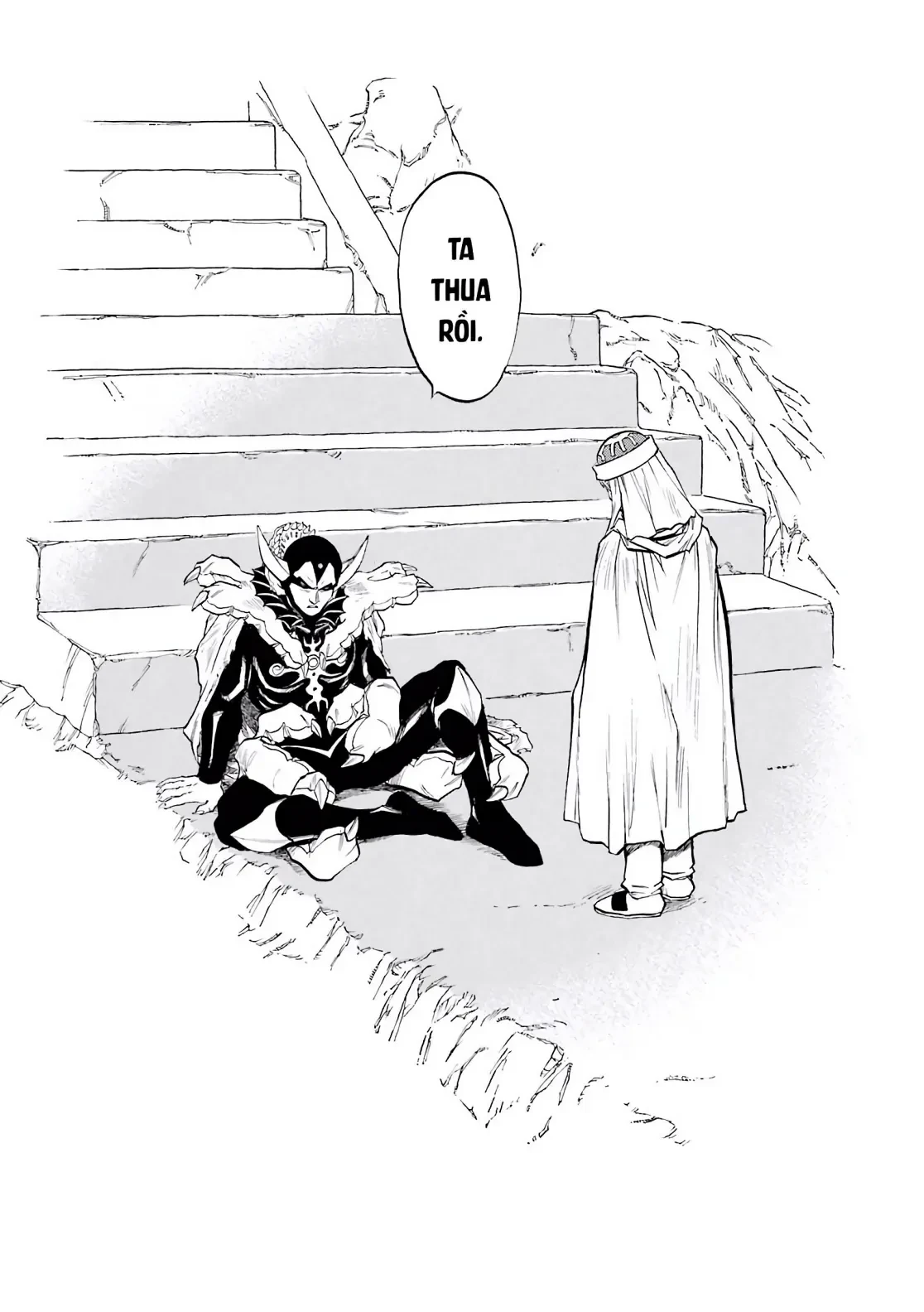 Dragon Quest 2 - Dấu Ấn Rồng Thiêng II Chapter 70 - 30